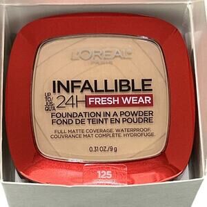 2-Pack L'Oreal Paris Infallible 24 H Fresh Wear Foundation, Ivory Buff 125